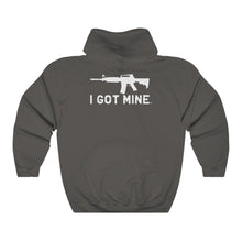 Load image into Gallery viewer, I GOT MINE AR Hoodie - Charcoal