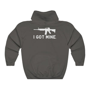 I GOT MINE AR Hoodie - Charcoal