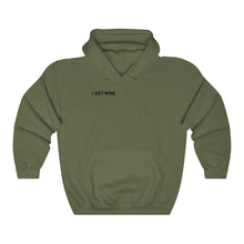 Load image into Gallery viewer, I GOT MINE Handgun Hoodie - Army Green (Double-Sided)