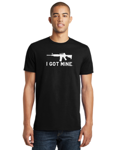 I GOT MINE AR Tee - Black