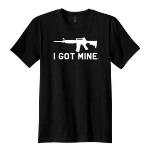 I GOT MINE AR Tee - Black