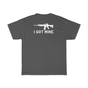 I GOT MINE AR Double Sided Tee - Black or Charcoal