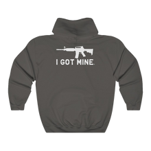 Load image into Gallery viewer, I GOT MINE AR Hoodie - Charcoal