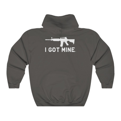 I GOT MINE AR Hoodie - Charcoal