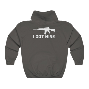 I GOT MINE AR Hoodie - Charcoal