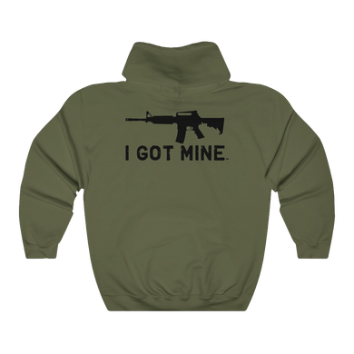 I GOT MINE AR Hoodie - Army Green