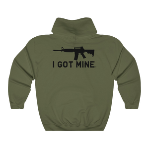 I GOT MINE AR Hoodie - Army Green