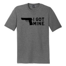 Load image into Gallery viewer, I GOT MINE Handgun Tee - Tri-Blend Grey