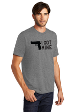 Load image into Gallery viewer, I GOT MINE Handgun Tee - Tri-Blend Grey