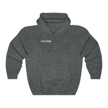 Load image into Gallery viewer, I GOT MINE Handgun Hoodie - Dark Grey (Double-Sided)