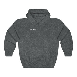 I GOT MINE Handgun Hoodie - Dark Grey (Double-Sided)