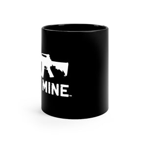 I GOT MINE AR Coffee Cup - Black (11 oz.)