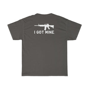 I GOT MINE AR Double Sided Tee - Black or Charcoal