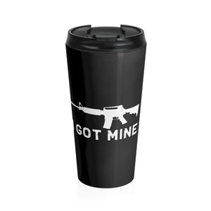 I GOT MINE AR Stainless Steel Travel Mug