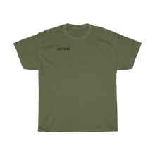 Load image into Gallery viewer, I GOT MINE Beard/Flag/AR Double Sided Tee - Army Green